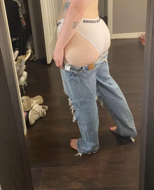 Running errands in my cute white panties 🤍🤍