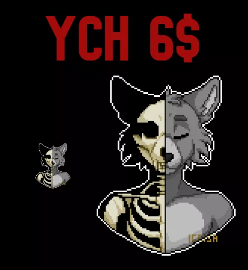 Skeleton YCH 6$
