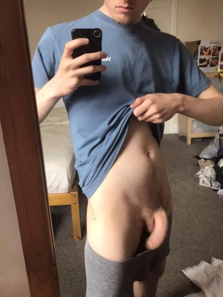 Skinny but my dick is fat