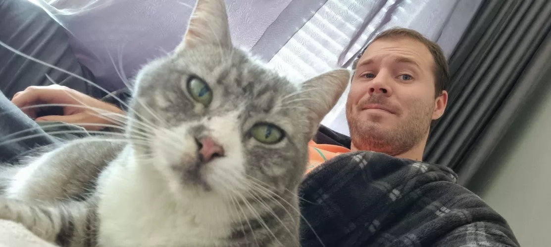 Standard Cat Dad Stuff...