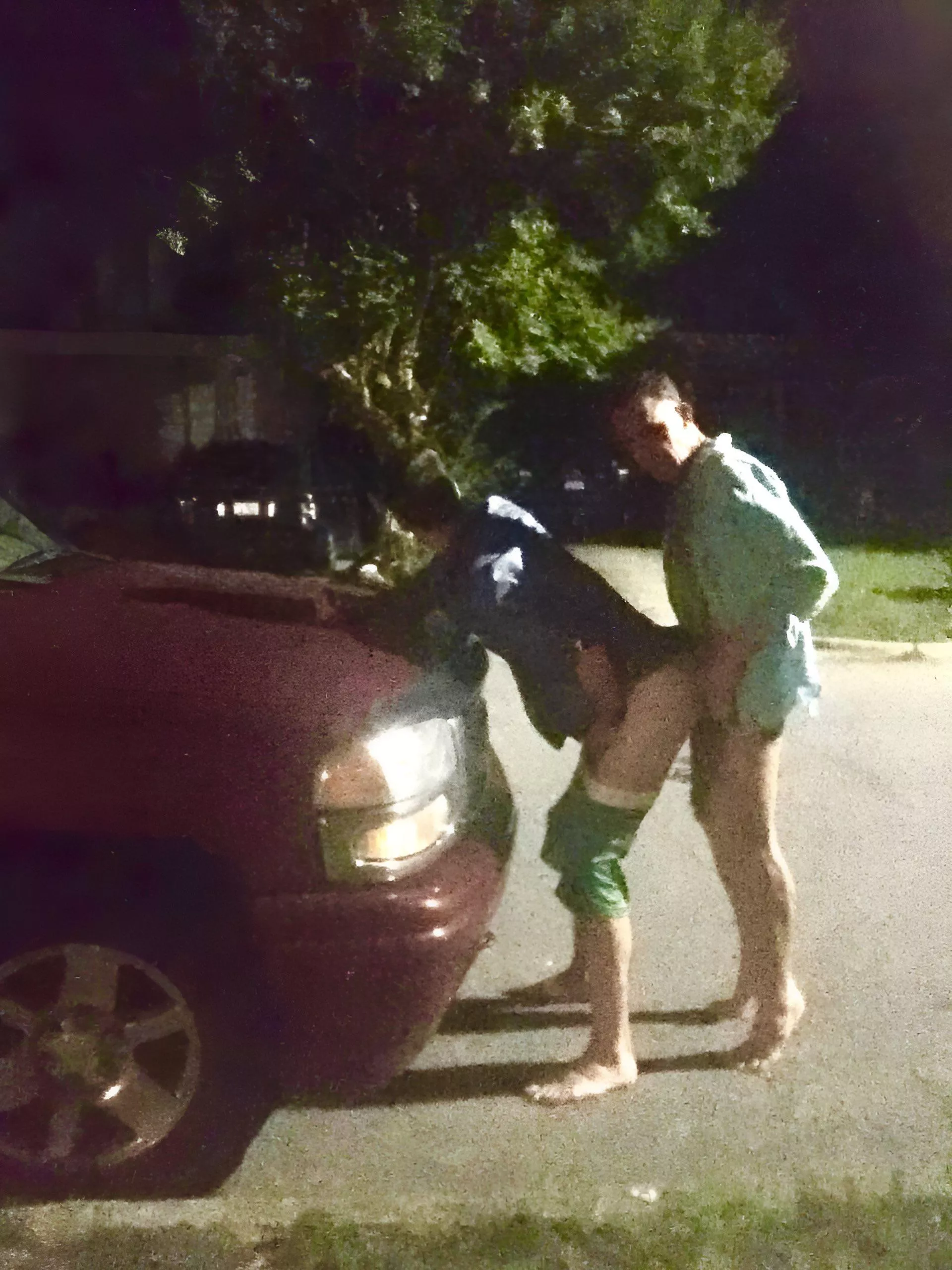 Street Fuck with My Boy