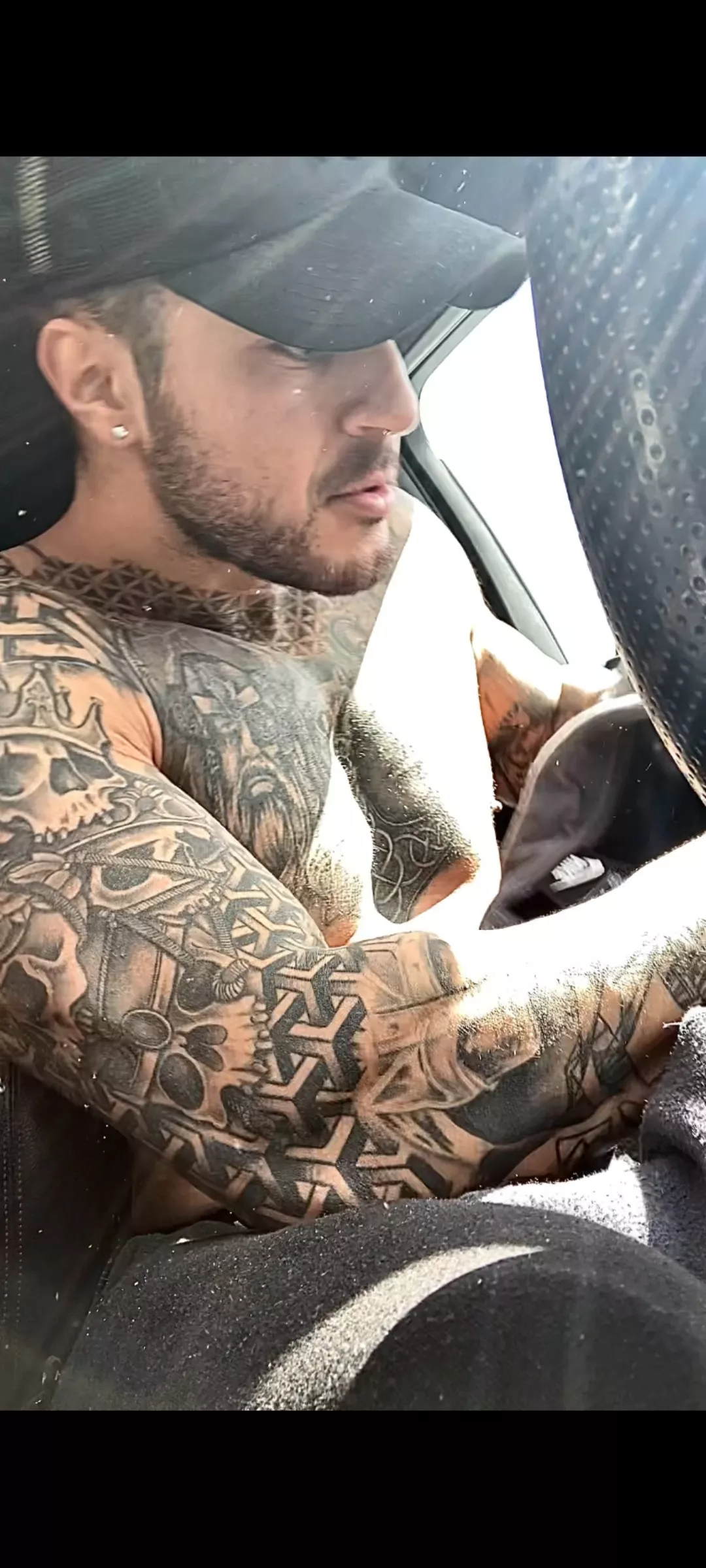 Tatted and hairy