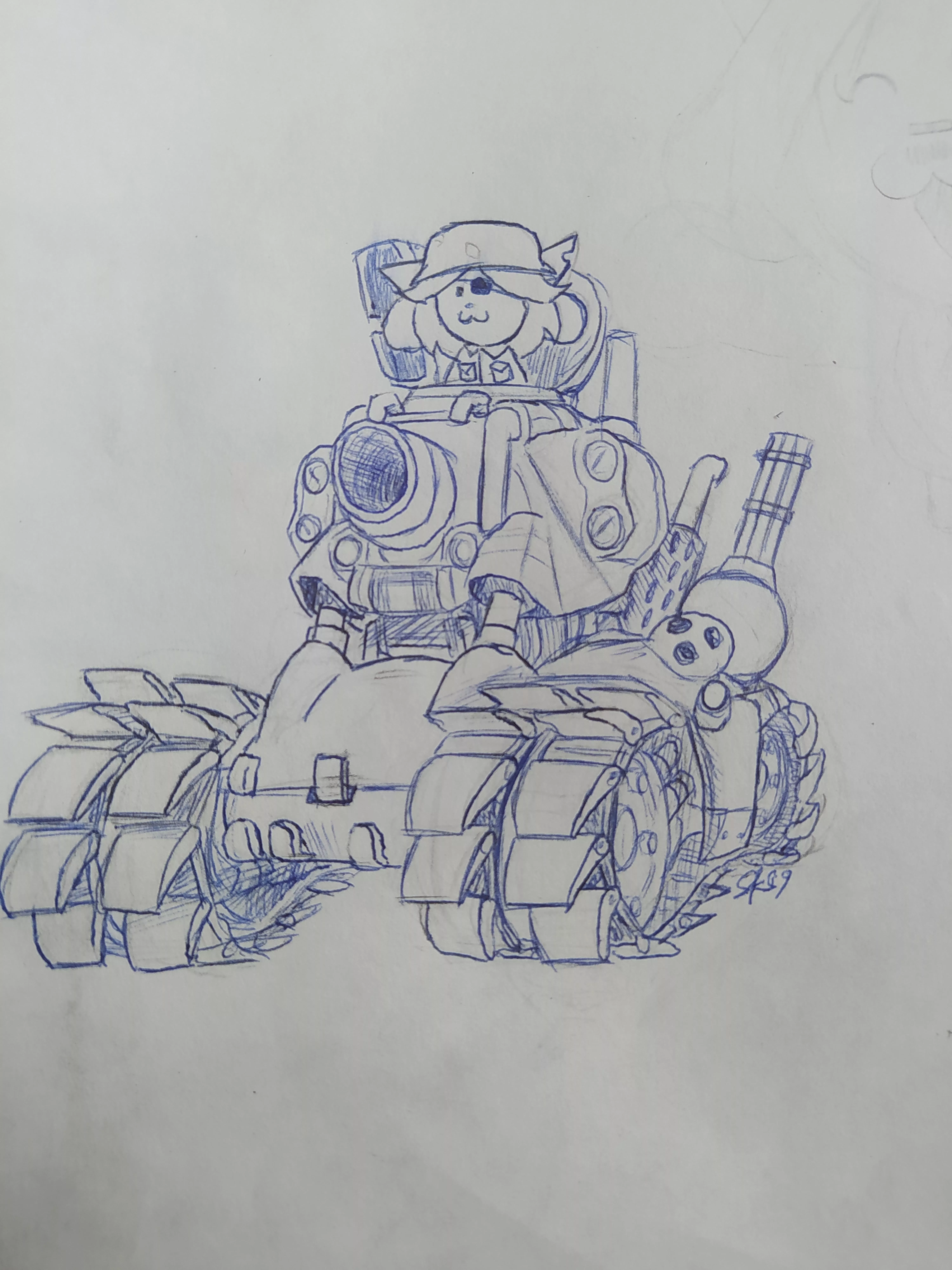 [temmie] got the Big weapons