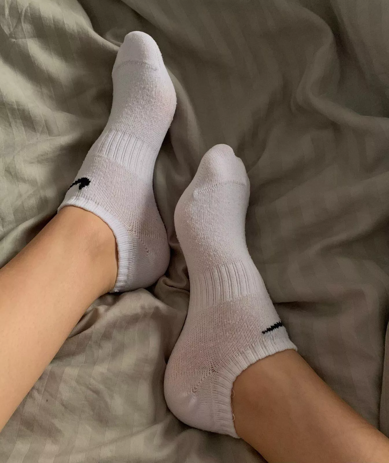 The things you’d do to feel those socks on your dick