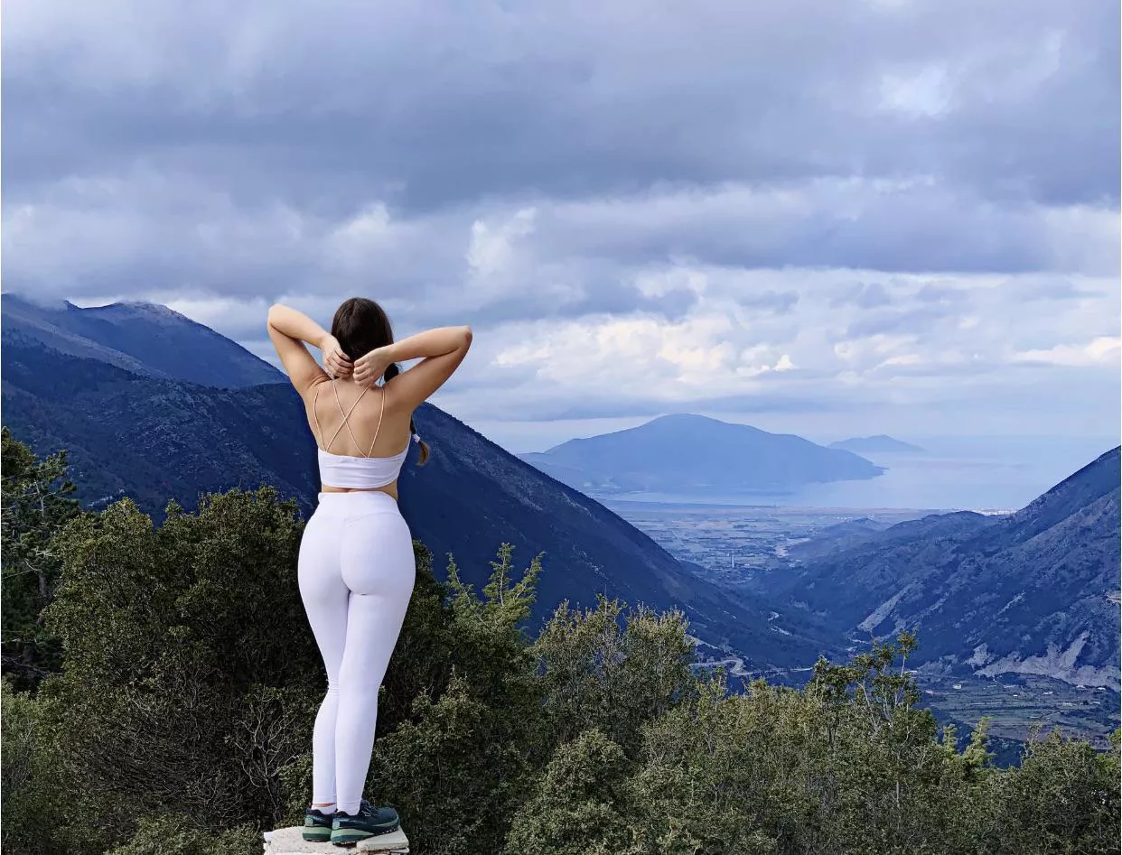 The view from my weekend hike