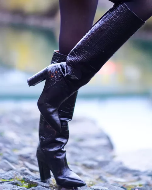 These boots are made for walking