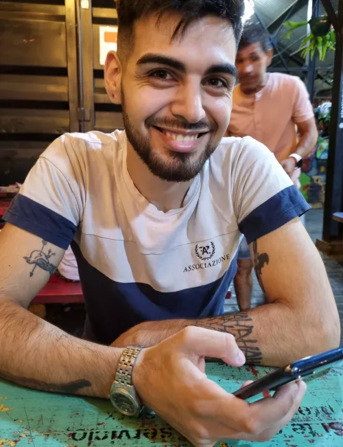 They went out last night?