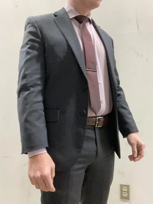 This is my work uniform I swear!