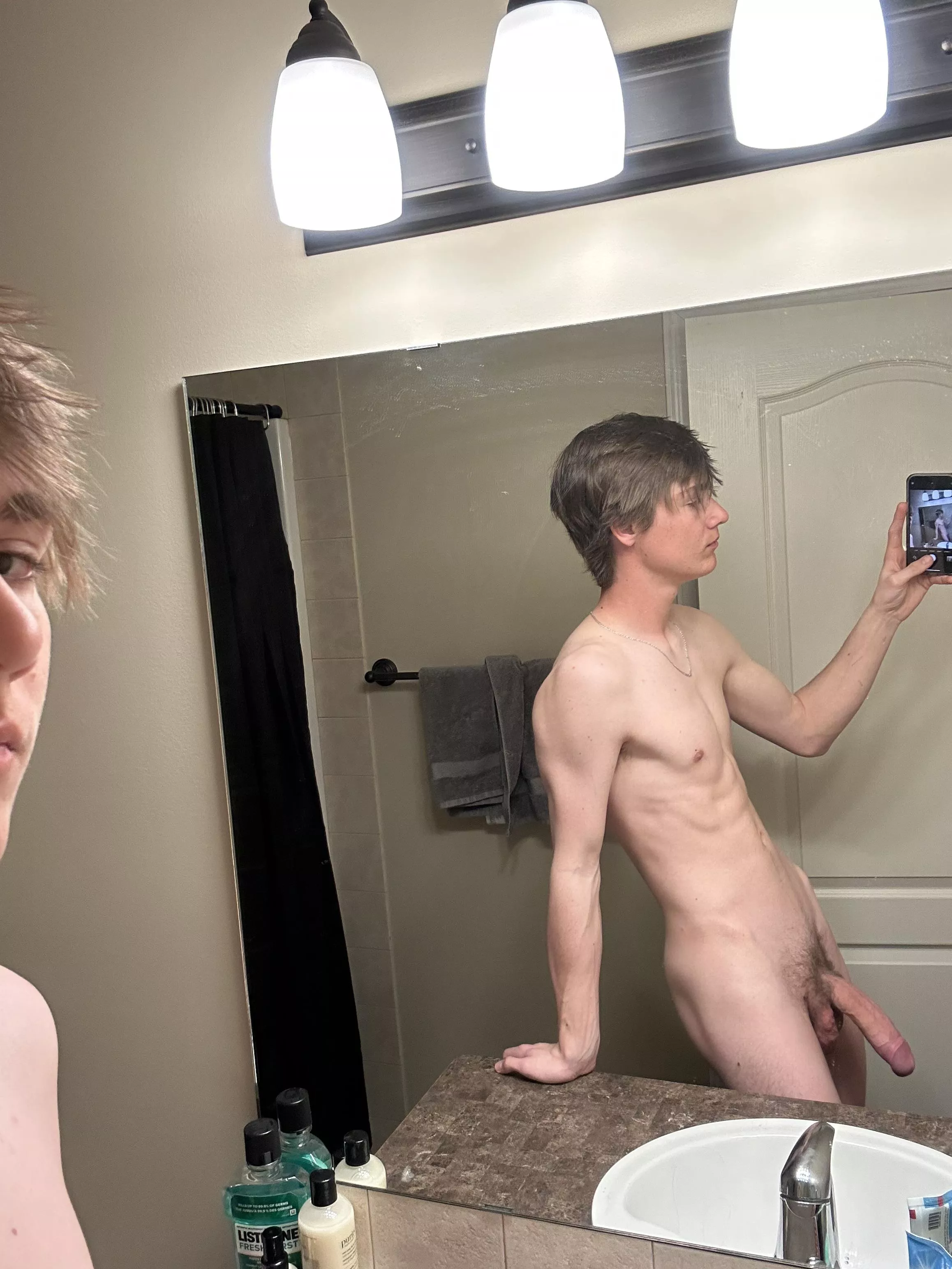 Thought I should let the ladies see what I’m working with ;)