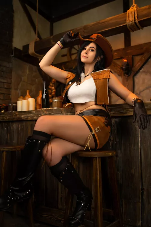 Tifa Cowgirl from Crisis Core by Yuna Kairi