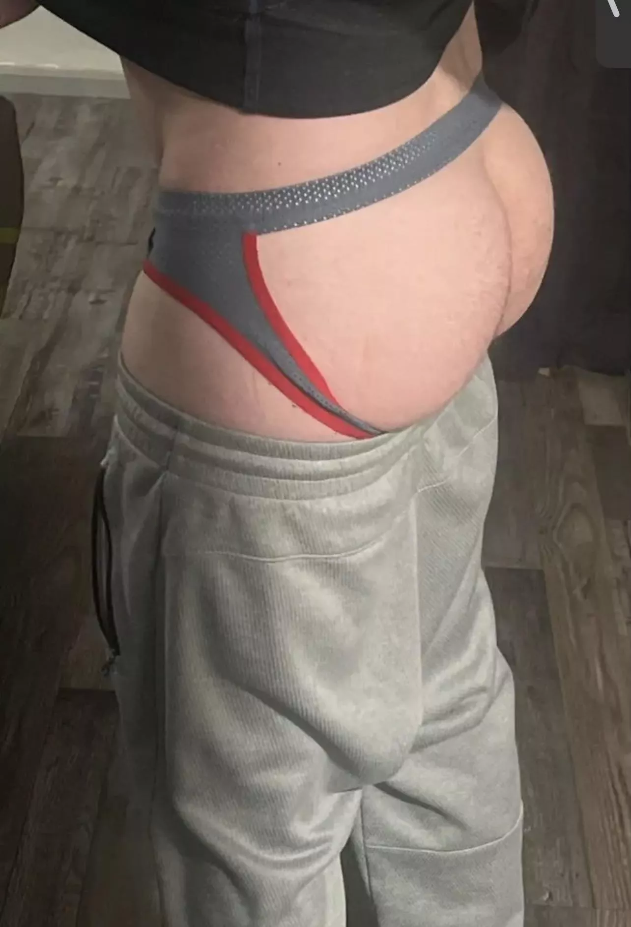 Time to hit the gym for leg day