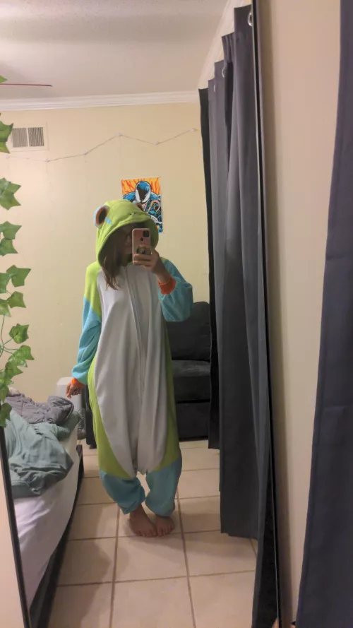 Today's a pj day [F]