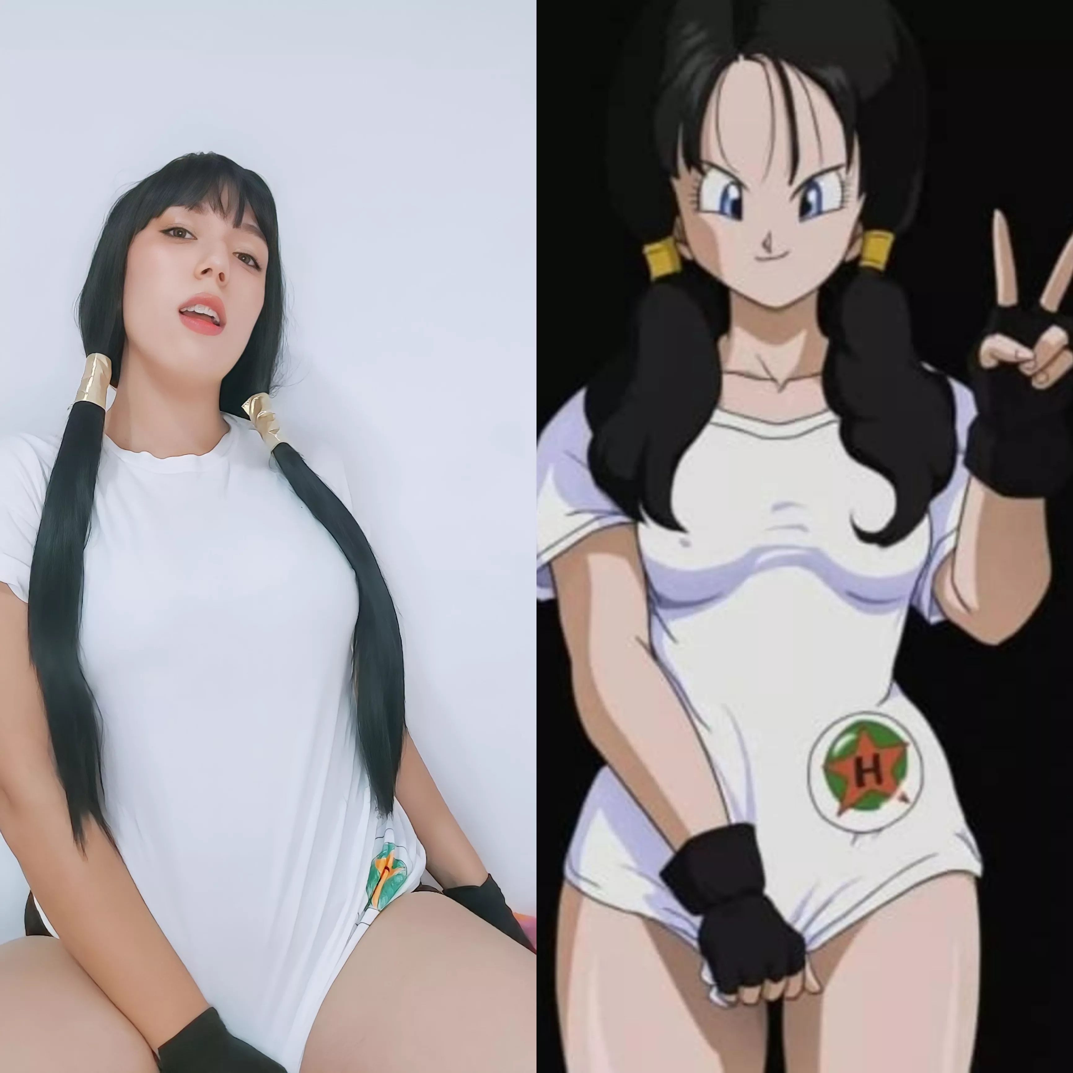 Videl from Dragon Ball Z by Sakurapprincess