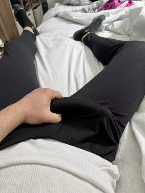 Waiting for my wife to get out of the shower (43)