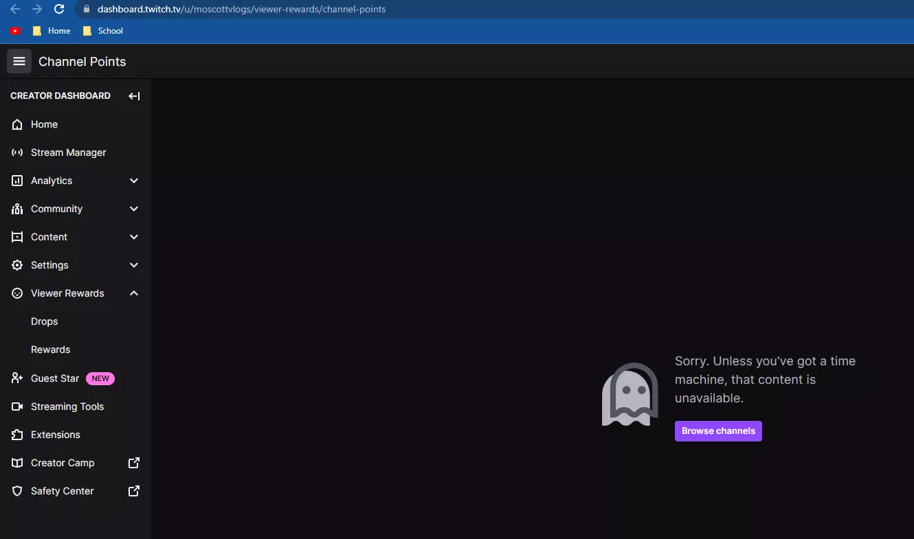 were channel points removed???