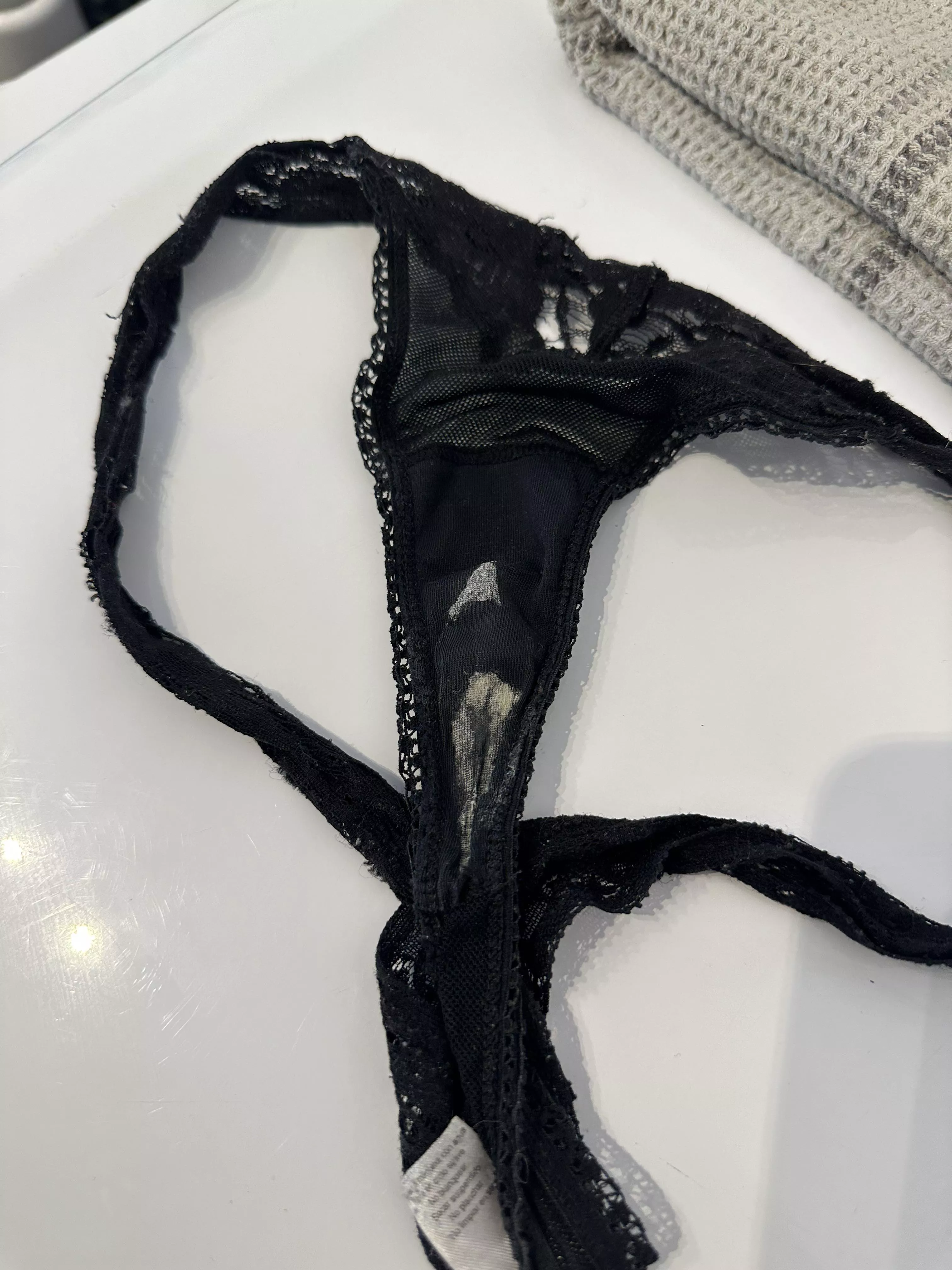 what do you think of my wife's panties