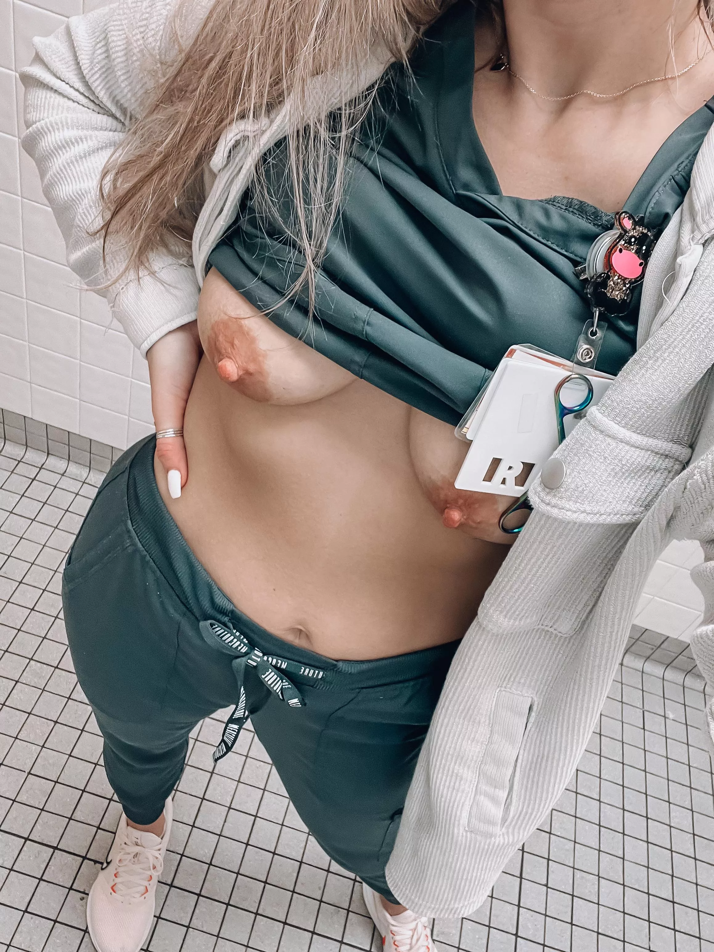 What’s a Monday without a nurse nude?