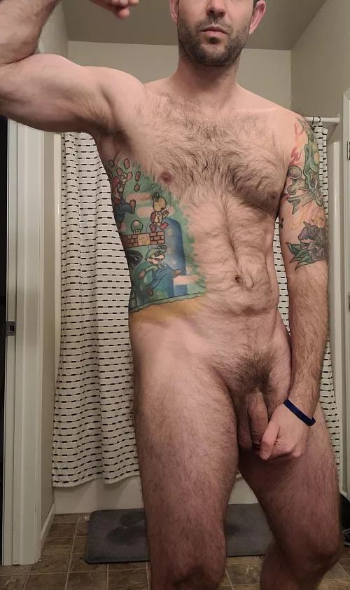 Where are you touching first?