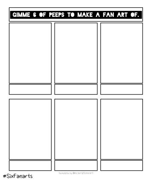 who are your top of peeps you want me to do a Fanart of