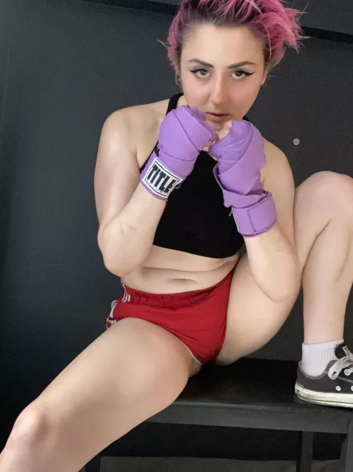 would u call me a knockout?