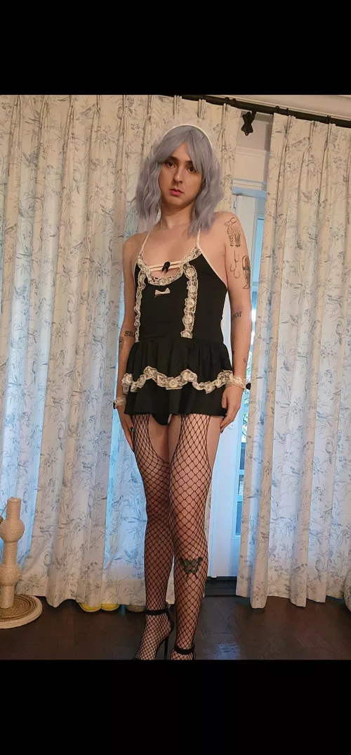 Would you let a tgirl be your maid?