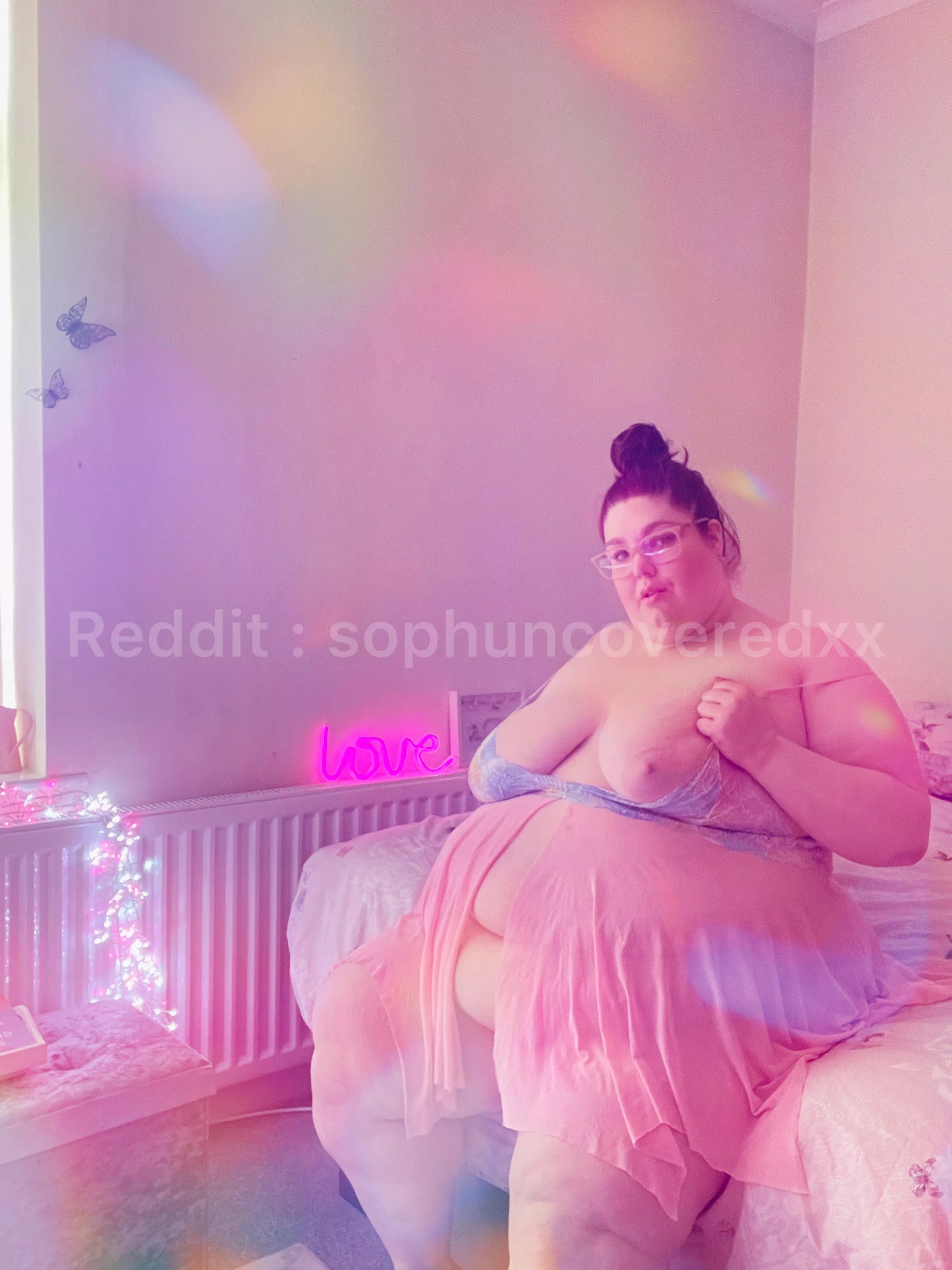 Would you let me sit on your face?