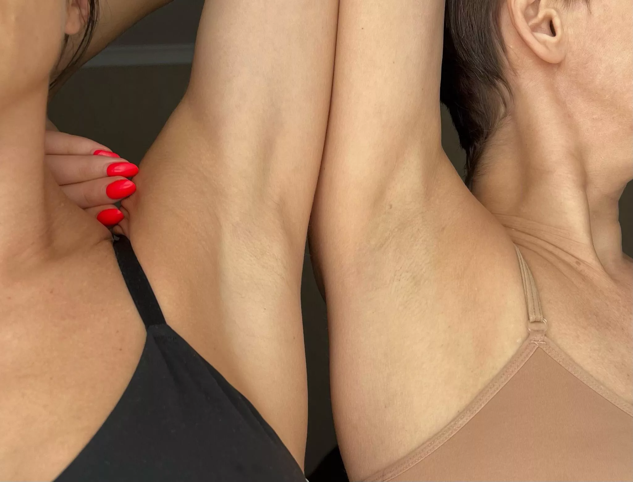 Would you lick our sexy armpits?