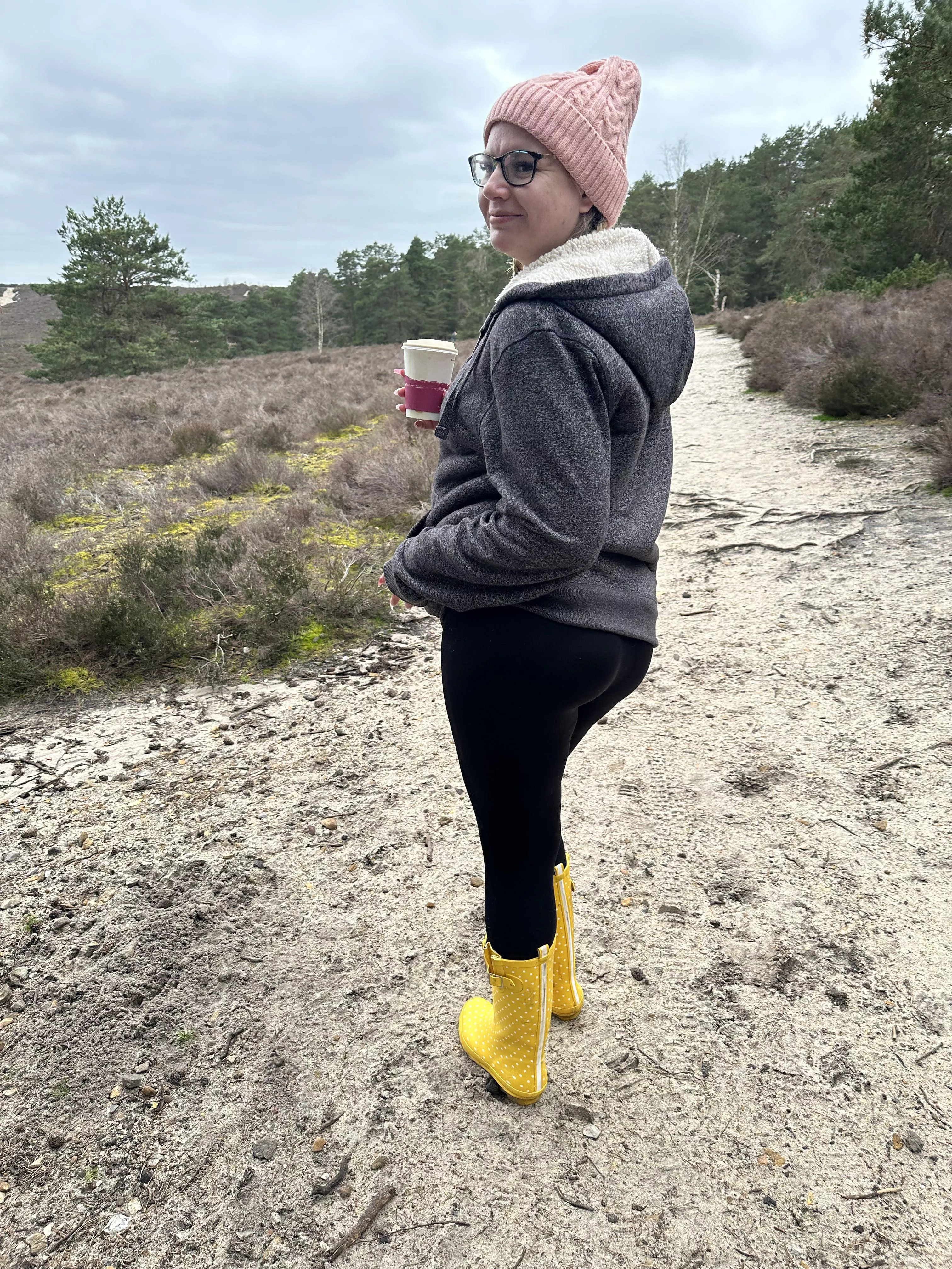 Would you stare at my ass on a walk?