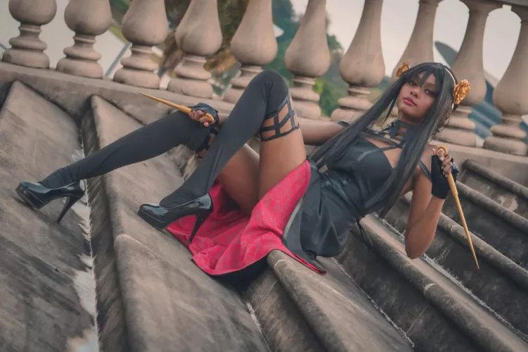 Yor Forger Cosplay by Moon