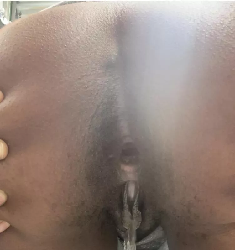 You can only choose one? Ass or pee?