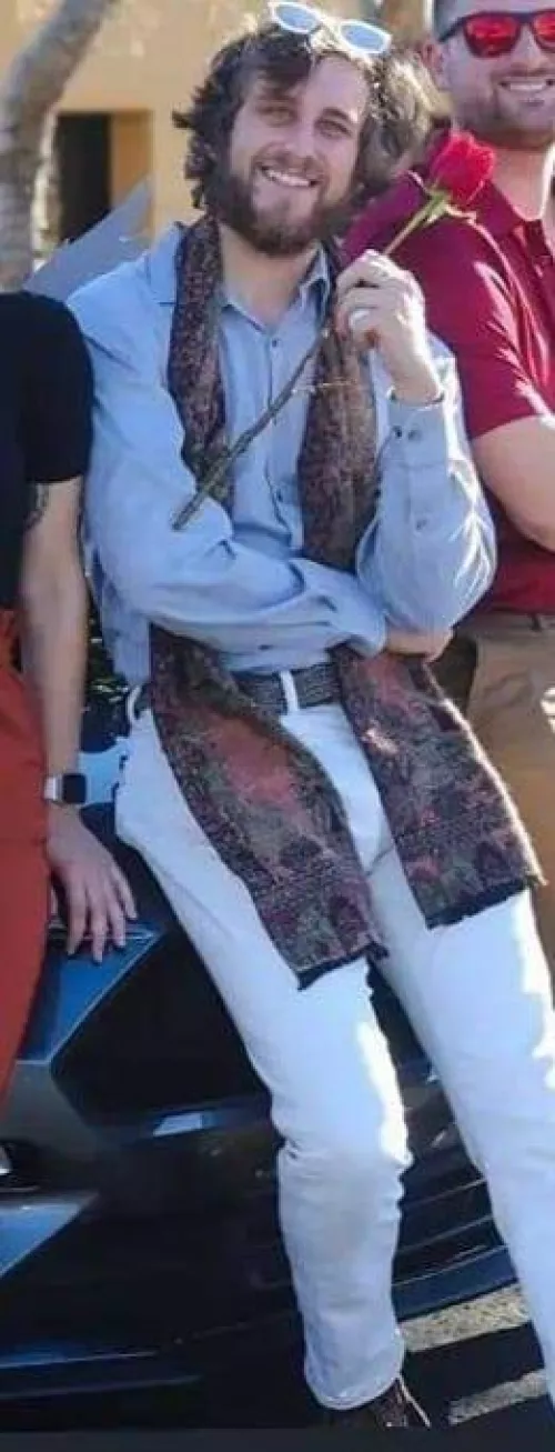 Your curly Arab boyfriend.