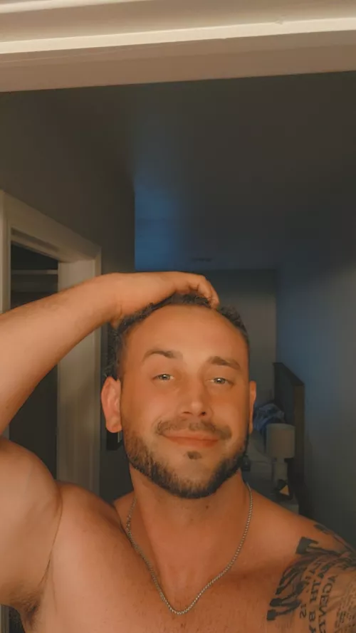 32, long day in the books. Happy Monday yall