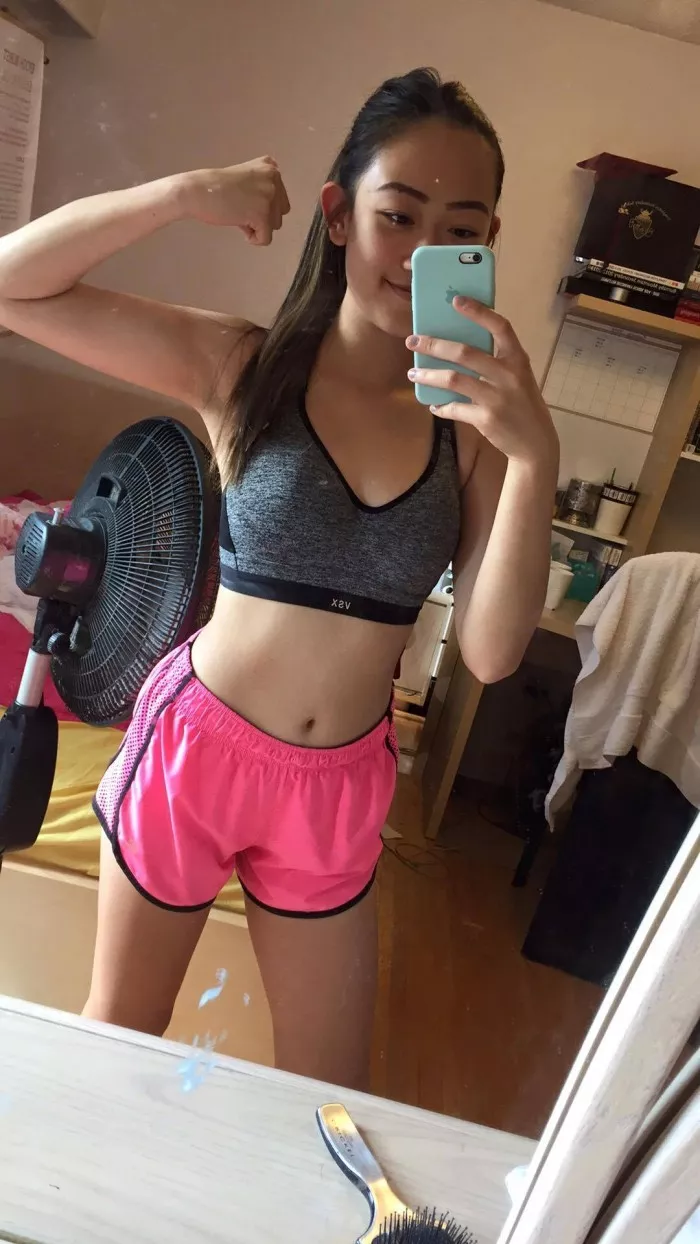 A little flex