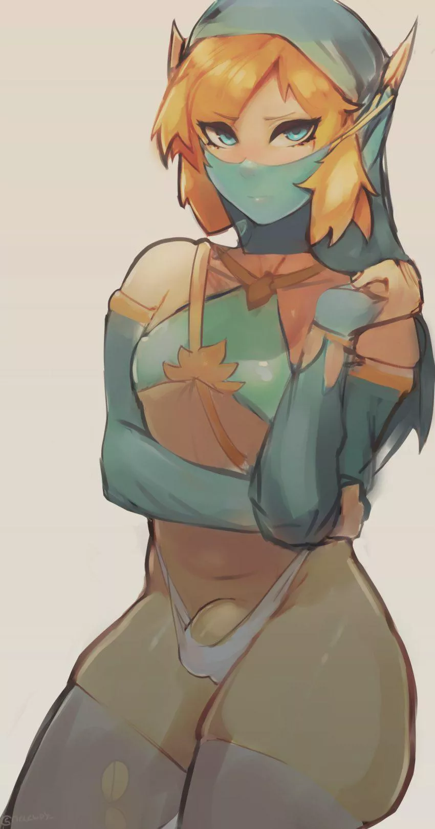 Accurate representation of me (im shy to show off my fembody🥺)