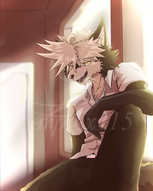 Amoux Grey (Art by me)