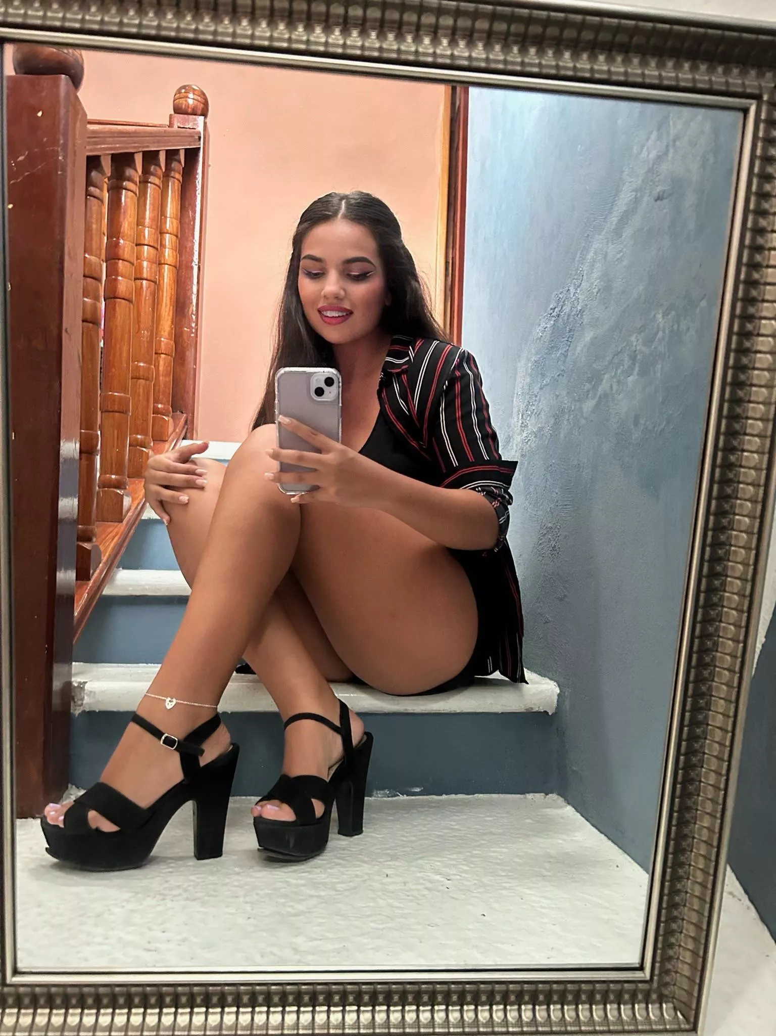 Anklet’s always on😇 (irtr)(oc)