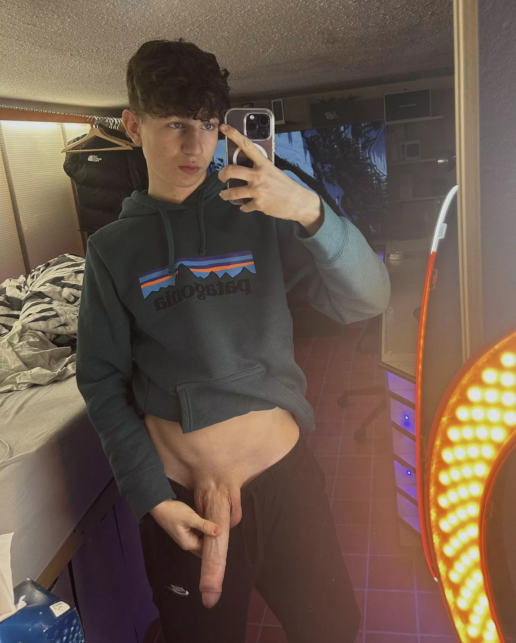 Anyone else’s sister walked in on them hard?