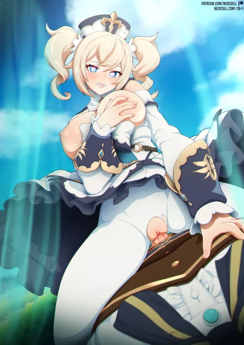 Barbara Pegg (NeoCoill) [Genshin Impact]