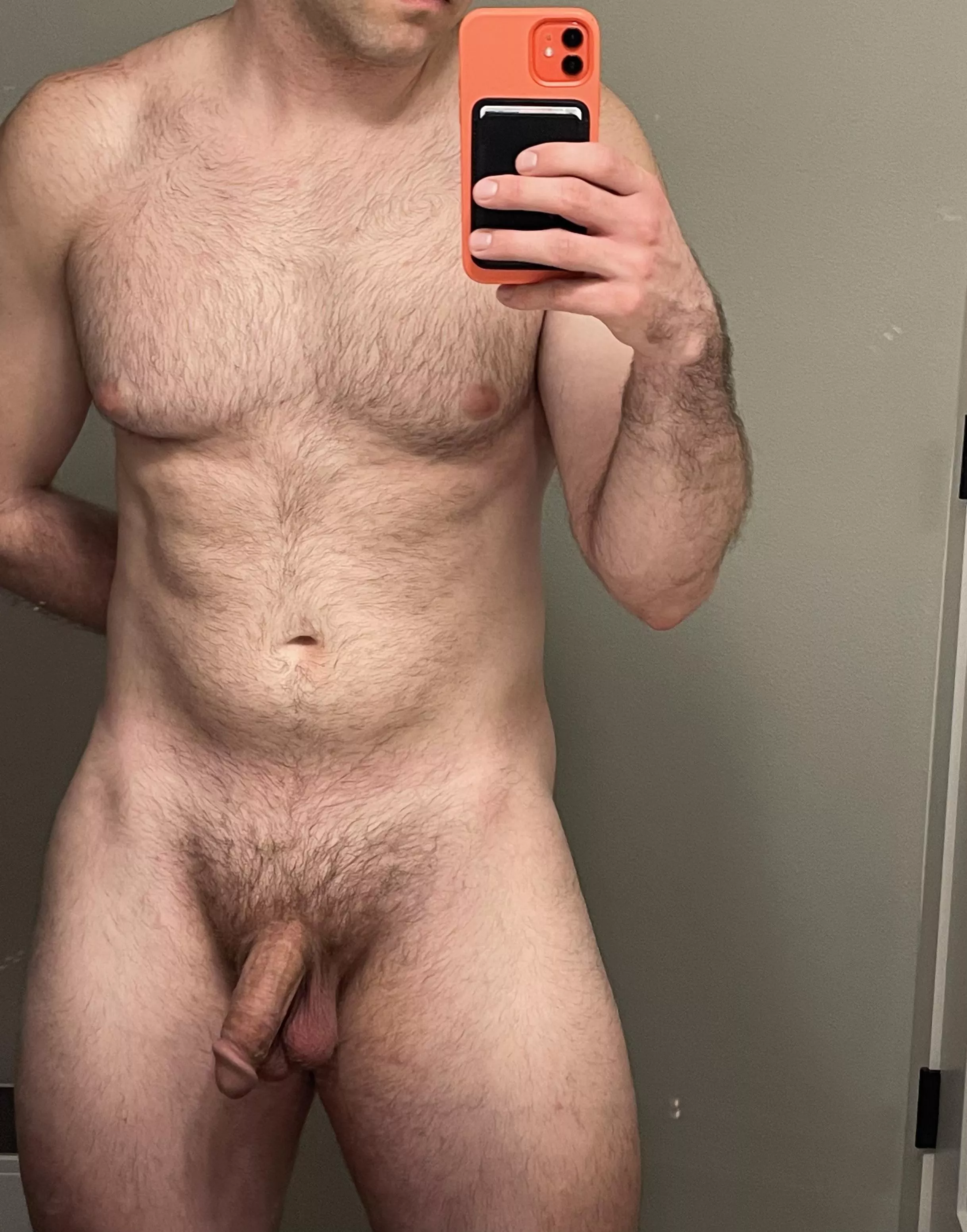 Been cutting weight lately, hope to rock some swim briefs this summer…or better yet, the bday suit on a nude beach