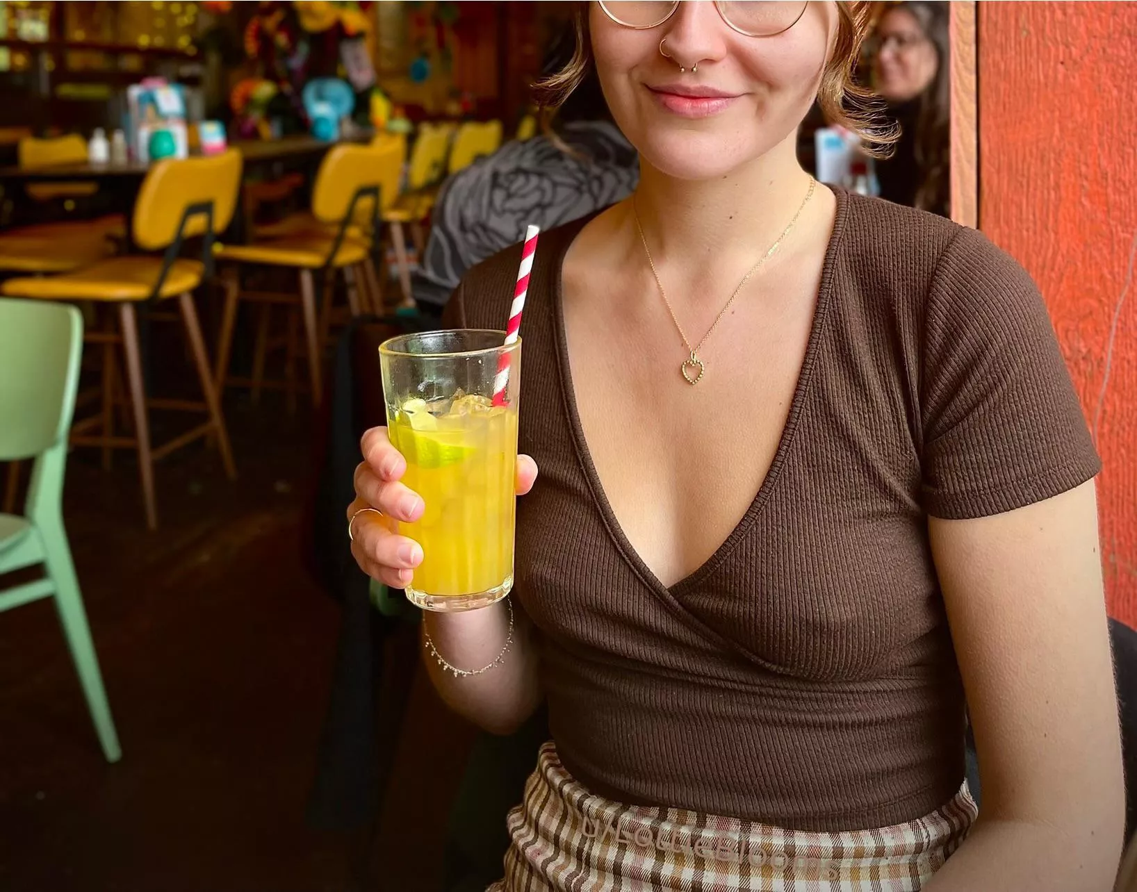 Birthday drinks!