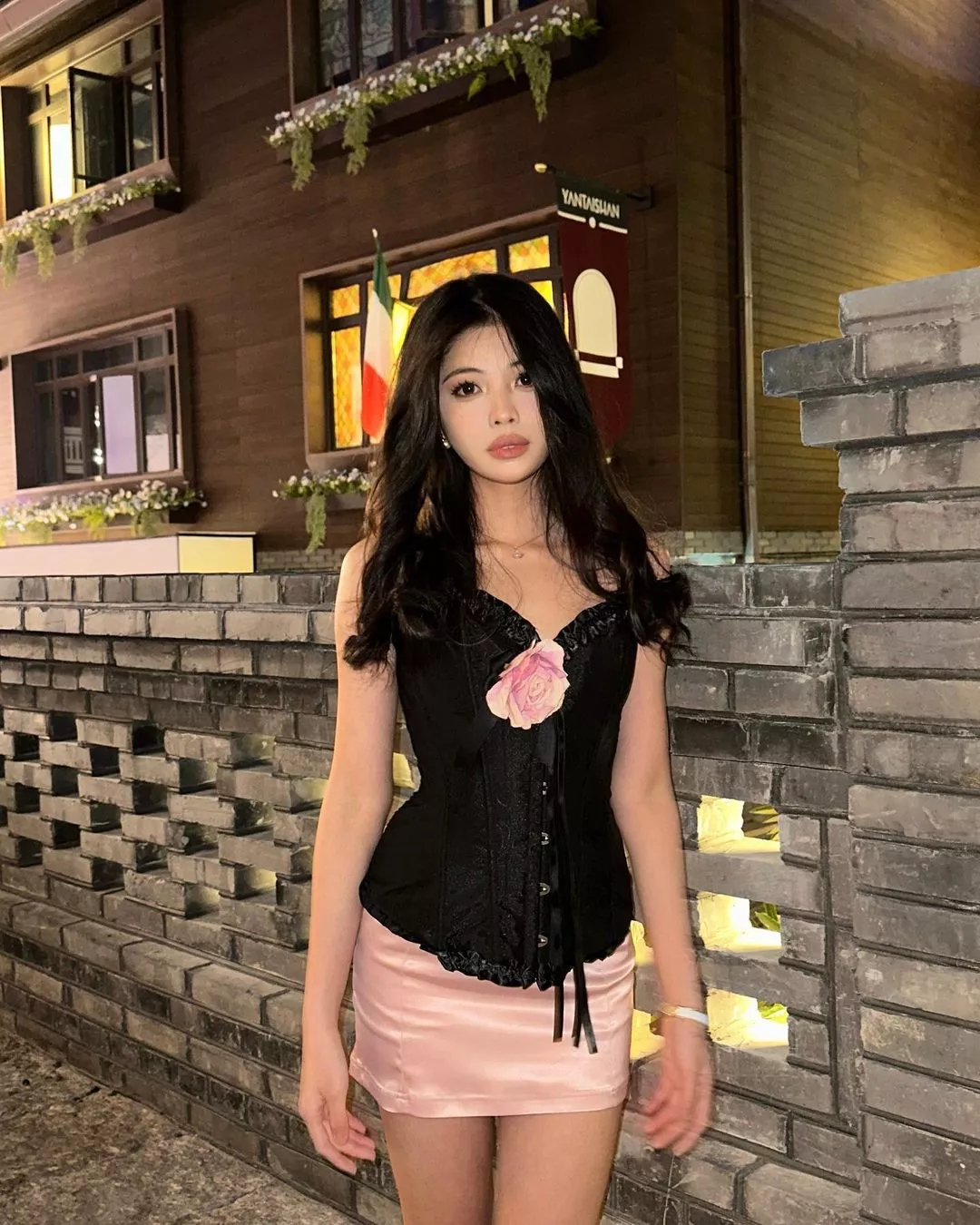 Black corset