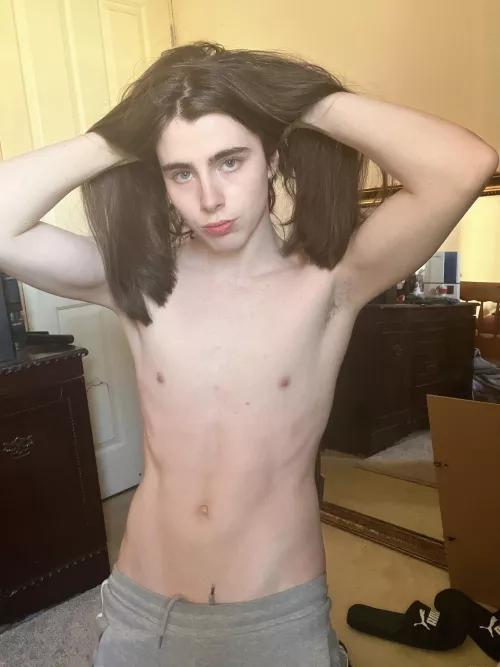 Boys with long hair?