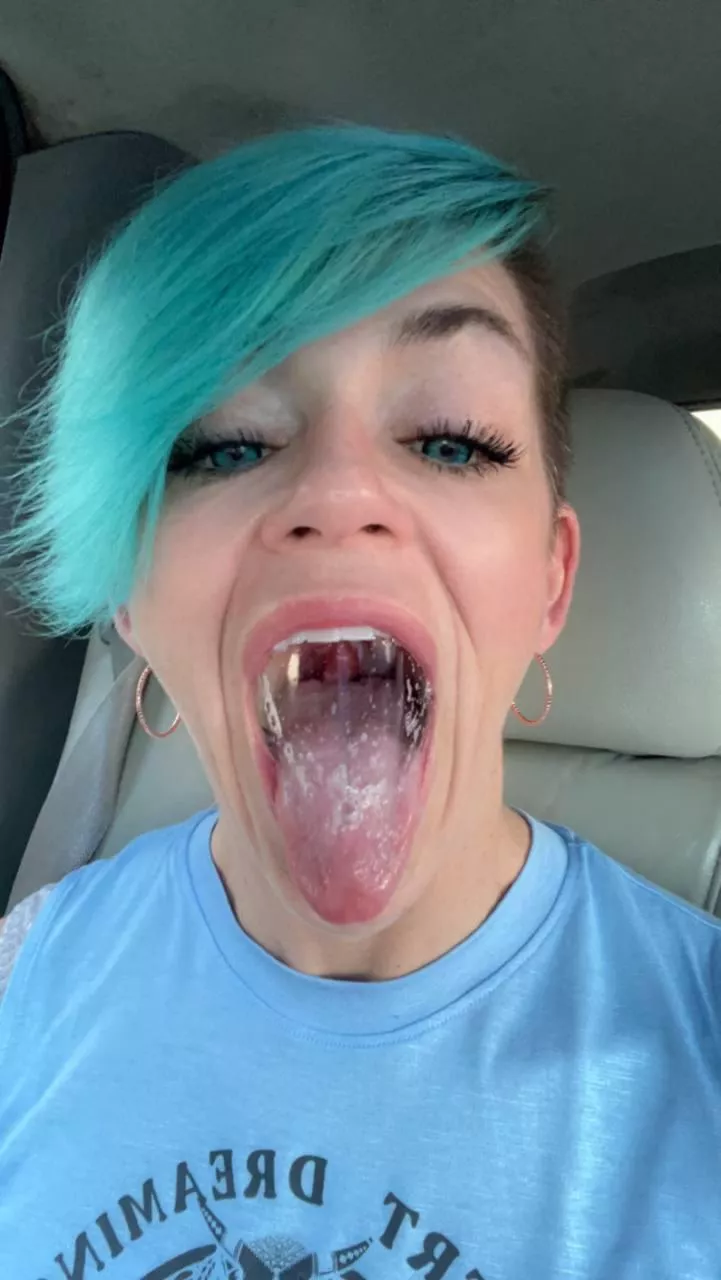 Call me a spit slut when you throat me [oc]