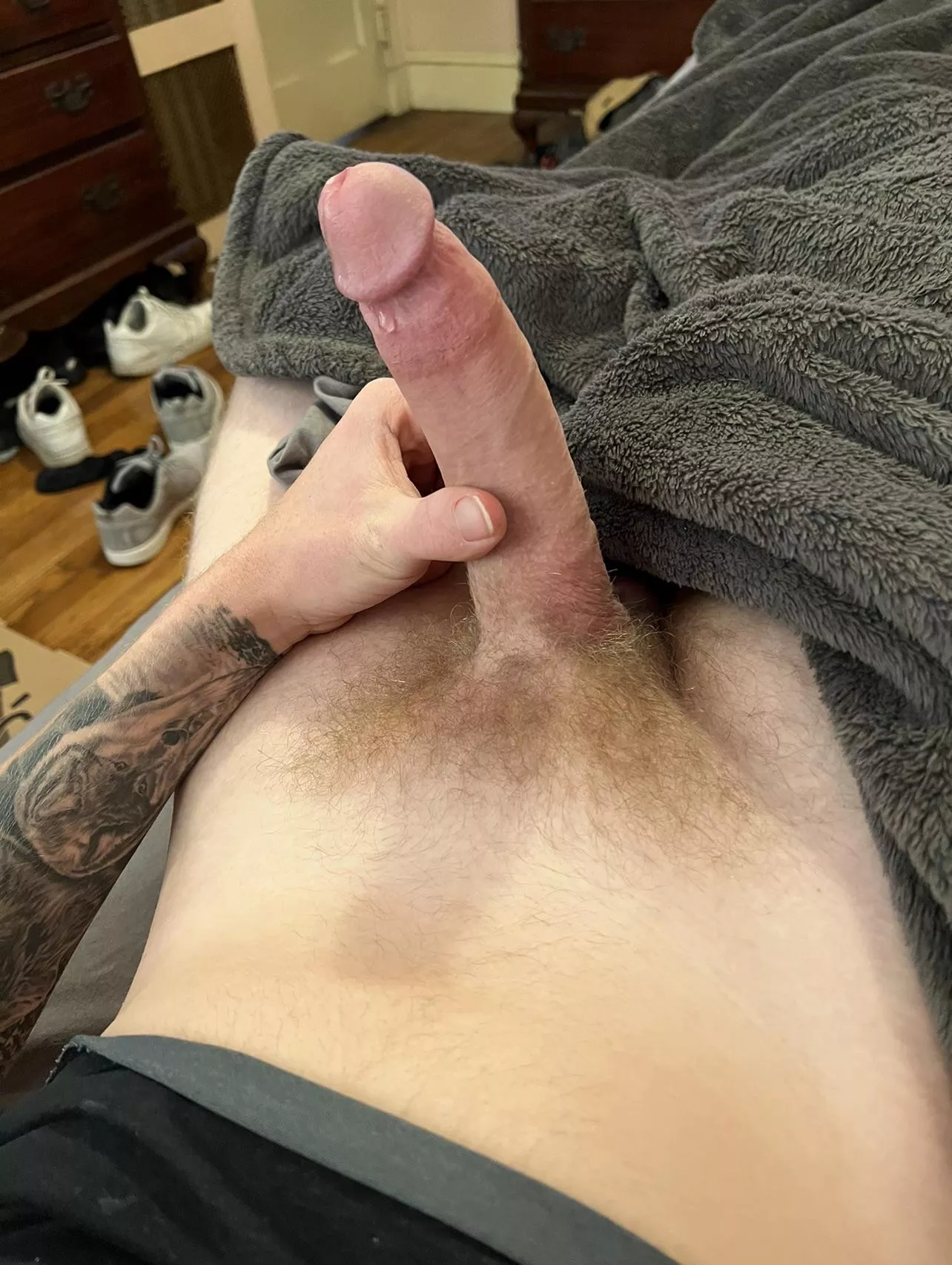Call out of work and spend the day naked with me bro? (28)