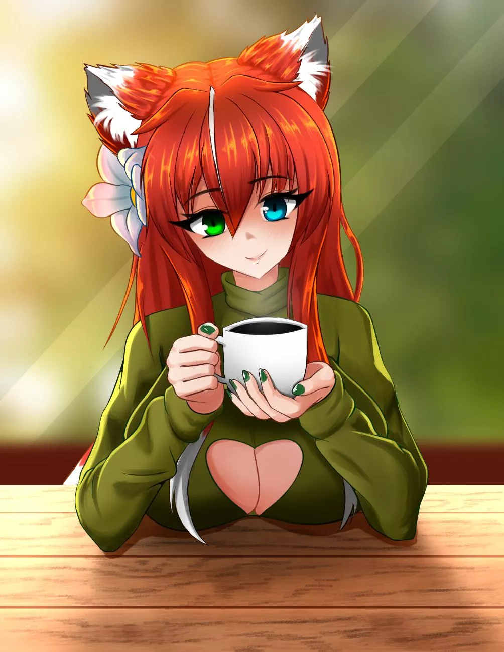 Coffee Cat