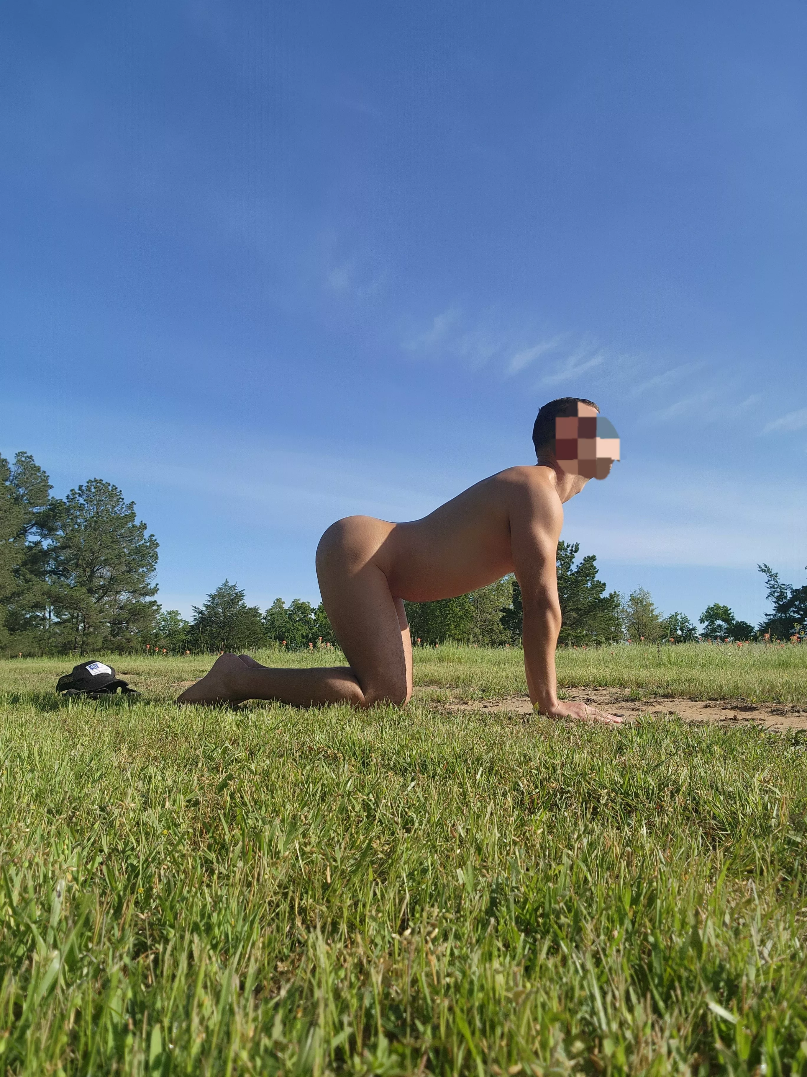 Cow pose