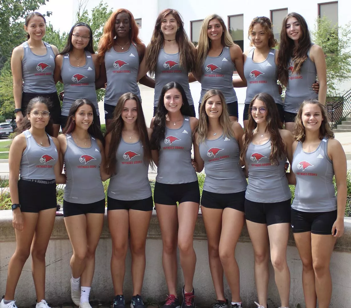 Cross country girls
