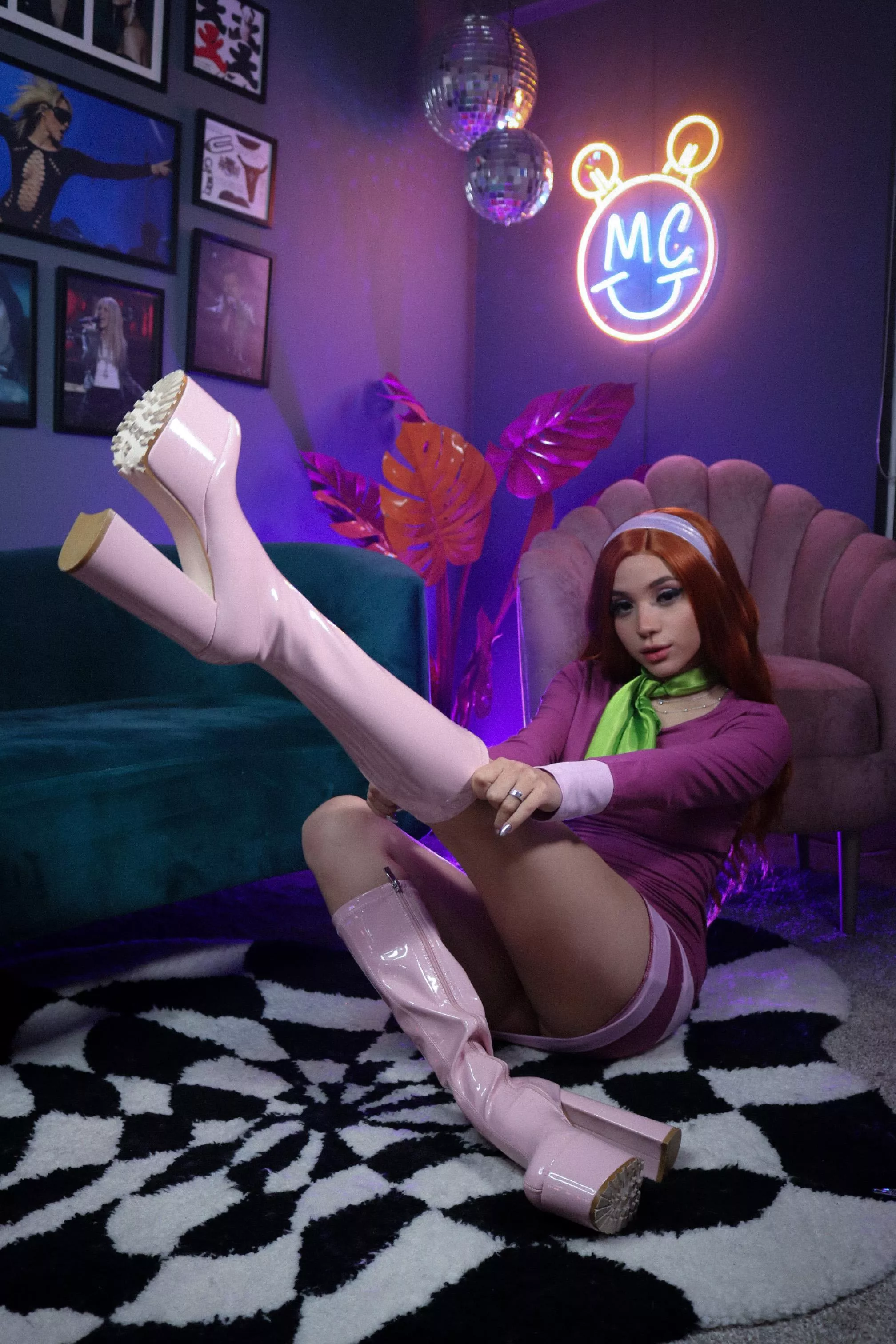 Daphne Blake from scooby doo by marianacruzz