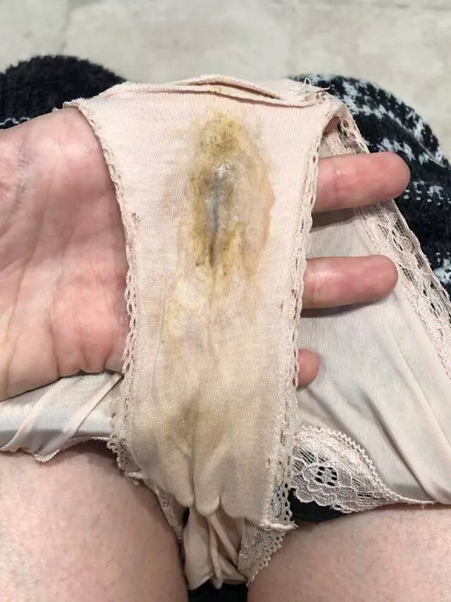 Dirty.. dirtier.. my panties 🤤 ask to see my panty drawer. You’ll love it!