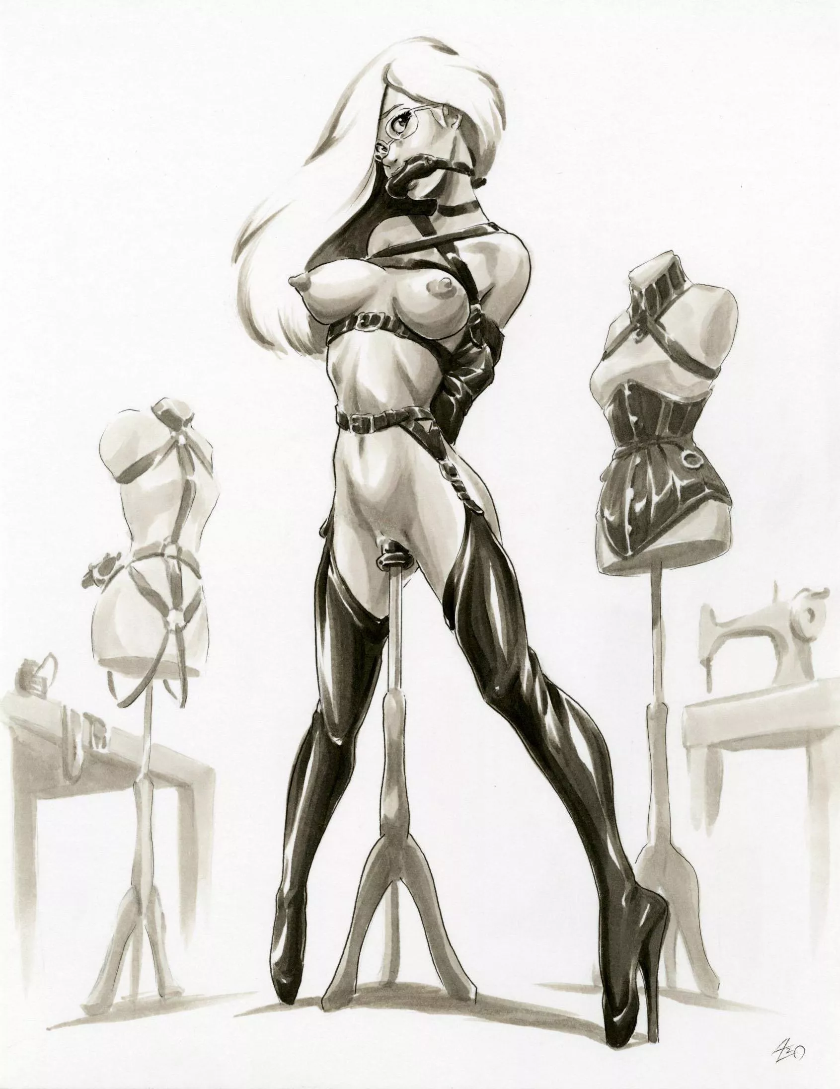 Display model